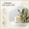 Set of 3 Pillar Candles