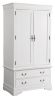 Glory Furniture Louis Phillipe G3190-A Armoire , White