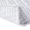 100% Cotton Chenille Chain Stitch Rug