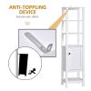 Bathroom Storage Cabinet-White
