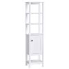 Bathroom Storage Cabinet-White