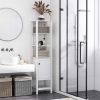 Bathroom Storage Cabinet-White
