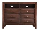 Glory Furniture Marilla G1525-TV2 Media Chest , Cappuccino
