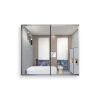 [PICK UP ONLY ] Frameless 2 Doors with 4 Adjustable Shelves both for Surface Recessed Medicine Cabinet