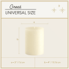 Set of 3 Pillar Candles