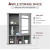 Bathroom Cabinet with Mirror