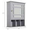 Bathroom Cabinet with Mirror