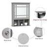 Bathroom Cabinet with Mirror