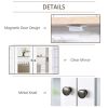 Bathroom Cabinet with Mirror-White