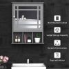 Bathroom Cabinet with Mirror