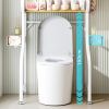 Joybos® 3-Tier Bathroom Metal Organizer Shelf Over Toilet With Doors