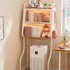 Joybos® 3-Tier Bathroom Metal Organizer Shelf Over Toilet With Doors