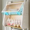 Joybos® 3-Tier Bathroom Metal Organizer Shelf Over Toilet With Doors
