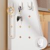 Joybos® 3-Tier Bathroom Metal Organizer Shelf Over Toilet With Doors
