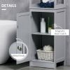 Bathroom Storage Cabinet-Gray