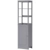 Bathroom Storage Cabinet-Gray