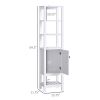 Bathroom Storage Cabinet-White