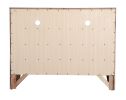 Glory Furniture Marilla G1525-TV2 Media Chest , Cappuccino