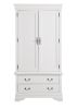 Glory Furniture Louis Phillipe G3190-A Armoire , White