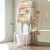 Joybos® 3-Tier Bathroom Metal Organizer Shelf Over Toilet With Doors