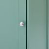 Tall Bathroom Cabinet;  Freestanding Storage Cabinet with Drawer and Doors;  MDF Board;  Acrylic Door;  Adjustable Shelf